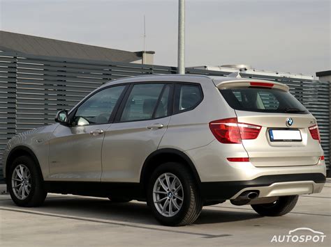 Bmw X3 Xdrive 20d Auto Spot