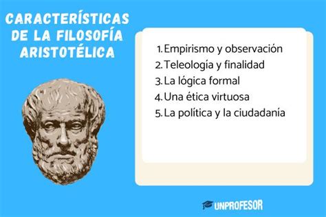 5 Características De La FilosofÍa Aristotélica