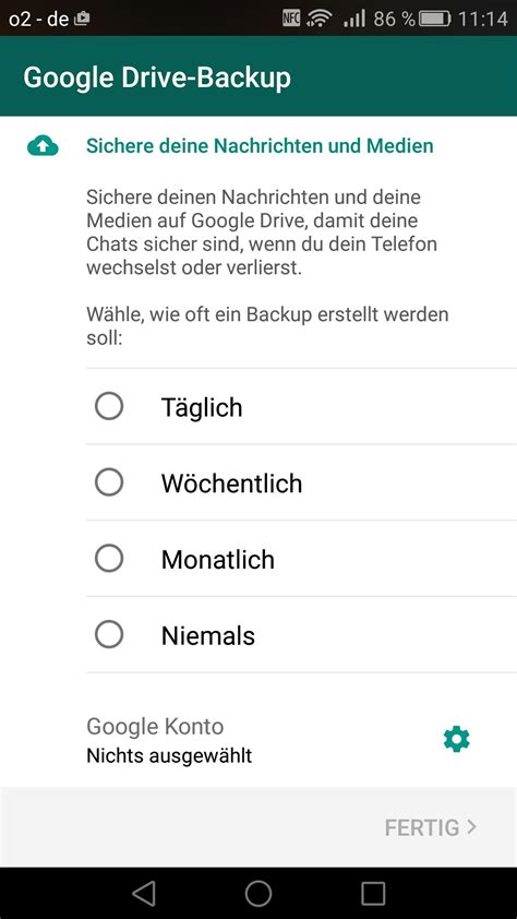 Whatsapp Backup Mit Google Drive So Funktionierts T N