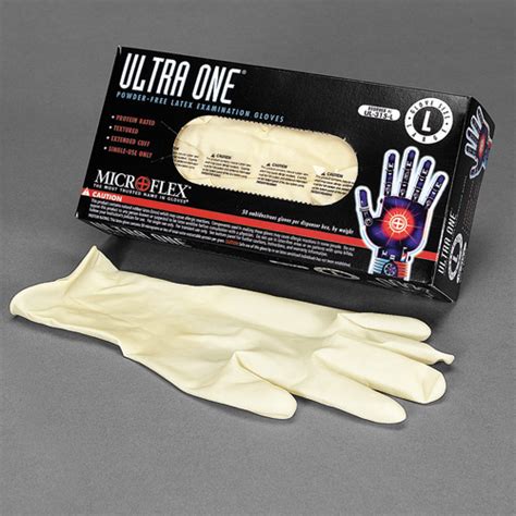 Microflex Medical Co Ultra One Latex Gloves