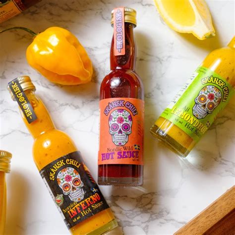 Köp Skånsk Chili Nordic Wild Hot Sauce ml på delitea se