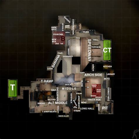 The Inferno Map