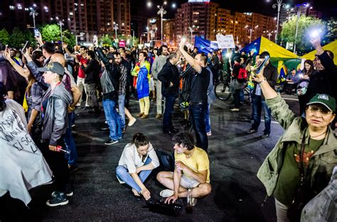 Protest Anticorup Ie Pia A Victoriei Bucurestiul Meu Drag