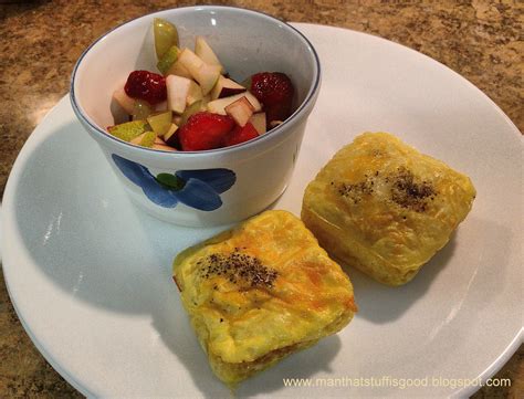 Healthy Mini Breakfast Casserole