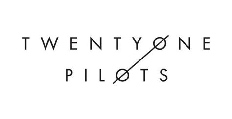 Twenty One Pilots Logo Black And White