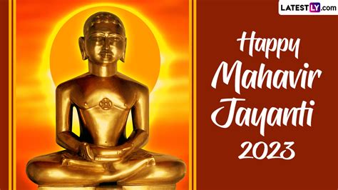 Festivals & Events News | Share Mahavir Janma Kalyanak 2023 Wishes ...