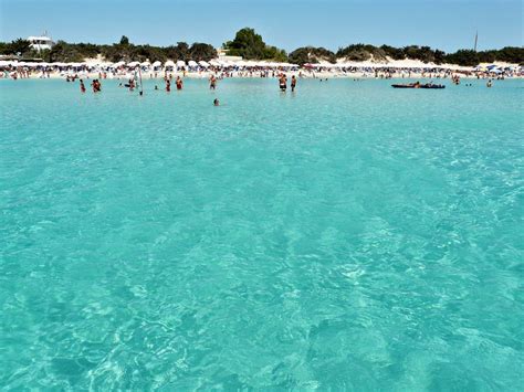 Porto Cesareo Beach Puglia Italy Visititaly Info