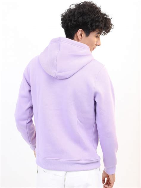 Buy Ketch Lavender Hoodie Pullover Sweatshirt For Men Online At Rs619 Ketch