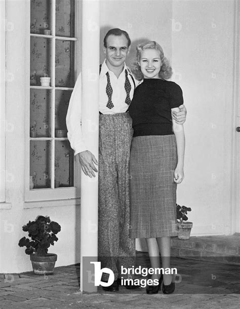 Image Of Jackie Coogan And Betty Grable 1937 B W Photo