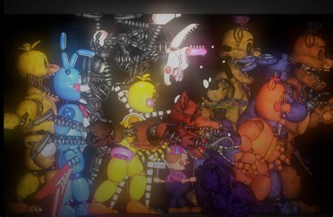 Happy 8th Anniversary Fnaf By Fnaffan22222 On Deviantart