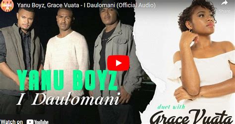 Sere Vou Yanu Boyz Ft Grace Vuata I Daulomani Viti Fm