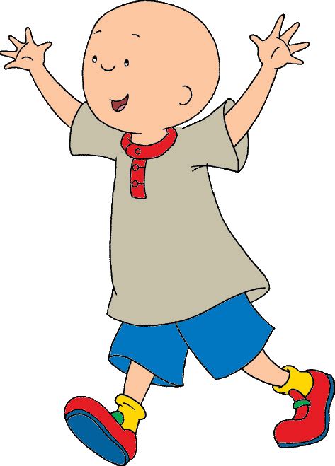 Classic Caillou by TommyTonkaStudios on DeviantArt