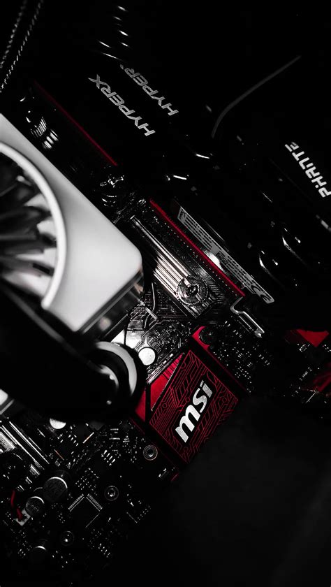 Invloedrijk Kampioenschap Impasse Msi Gaming Motherboard Wallpaper