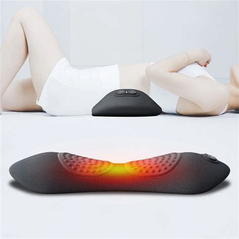 electric lumbar support pillow  adjustable height  mass