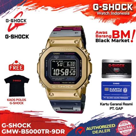 Jual G Shock GShock GMW B5000TR 9DR GMW B5000TR GMW B5000 GMWB5000TR Di