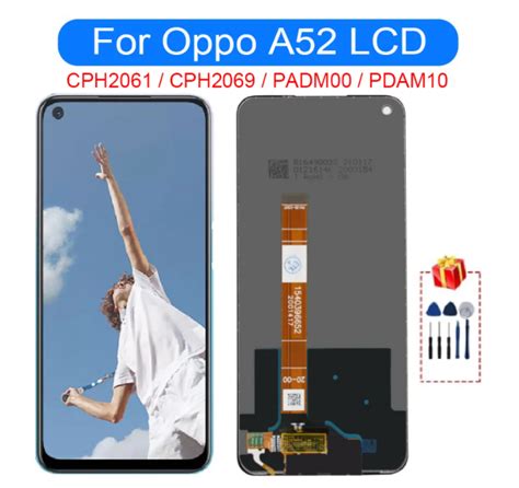 For Oppo A52 Lcd Display Touch Screen Digitizer Replacement Assembly Parts Tools Ebay