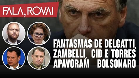 Os Depoimentos De Delgatti Zambelli Cid E Anderson Torres Deixaram O