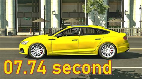 AUDI S5 SPORTBACK GEARBOX SETTING 1695HP 2254NM CAR PARKING