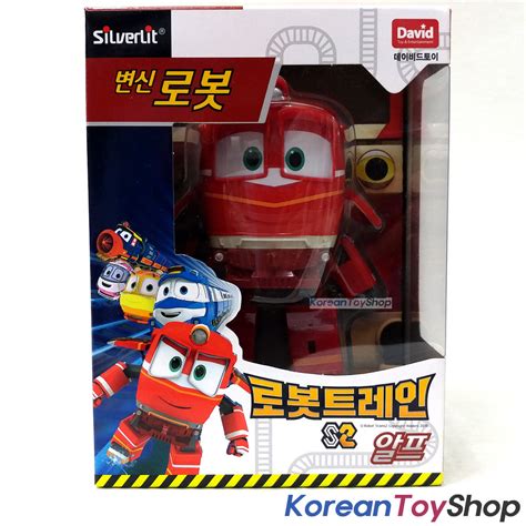 Robot Trains Toys Kay Alf Victor Duke Genie Maxie Duck Selly Vito Jeanne