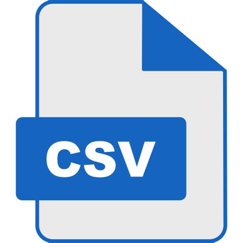 Archivo Csv Iconos Gratis De Archivos Y Carpetas