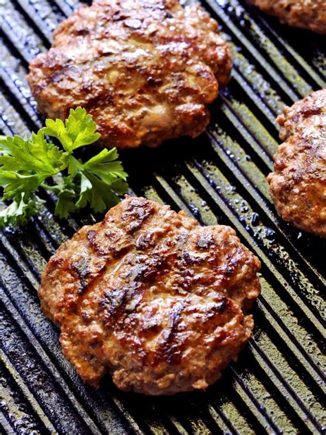 Juicy Grilled Burgers Healthy Recipes Blog