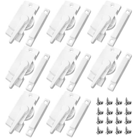 Buy 8 Pack Cam Action Window Sash Locks And Keeper White Window Locks