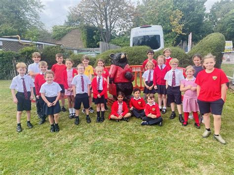 Red Hill Primary School Welcomes Pascall The Bear London Post