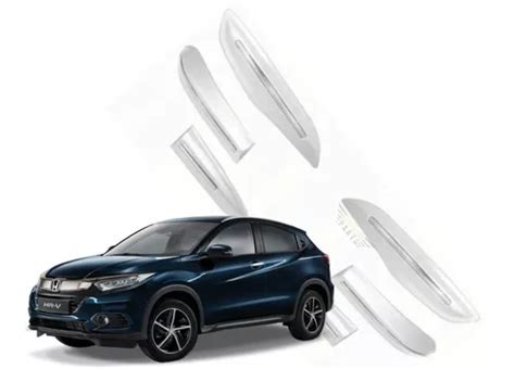 Protetor Para Choque Honda Hr V Hrv 2015 2016 Branco Taffeta