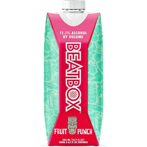 Beatbox Fruit Punch Party Punch 500 ML Other BevMo