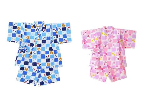 MIKI HOUSE HOT BISCUITS KIDS ミキハウスホットビスケッツのさくら 市松柄甚平スーツ 市松柄甚平スーツ KIDSBABY子供服のおすすめ人気トレンド