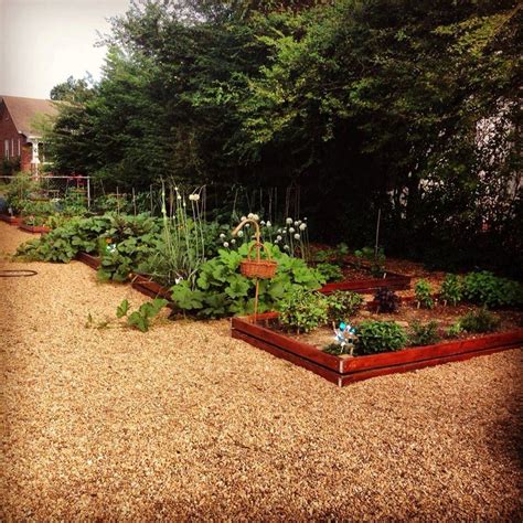 Pea Gravel Garden Bed Ideas To Consider Sharonsable