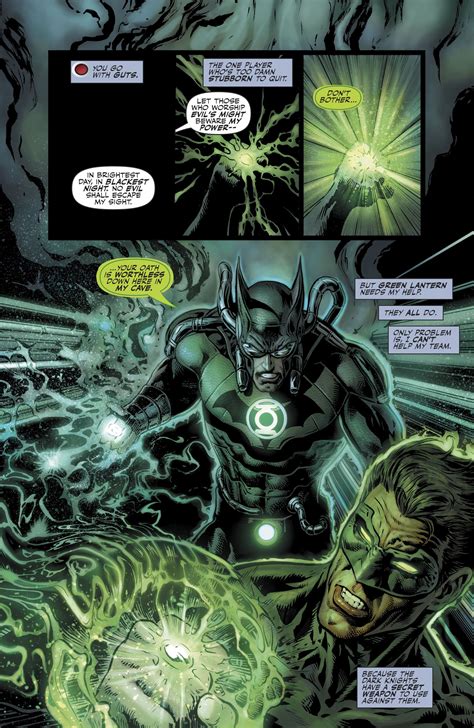 Hal Jordan Green Lantern And Batman The Dawnbreaker Justice League 32