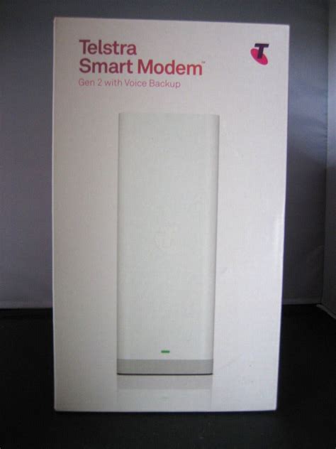 Used TELSTRA SMART MODEM GEN 2 W VOICE BACKUP FTTP FTTC HFC GEN2