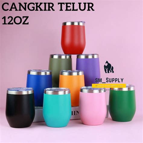 Jual Tumbler Gelas Cangkir Mug Kopi Stainless Steel Double Wall Anti