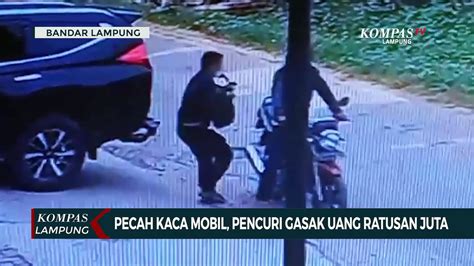 Modus Pecah Kaca Mobil Pencuri Gasak Uang Ratusan Juta Video Dailymotion