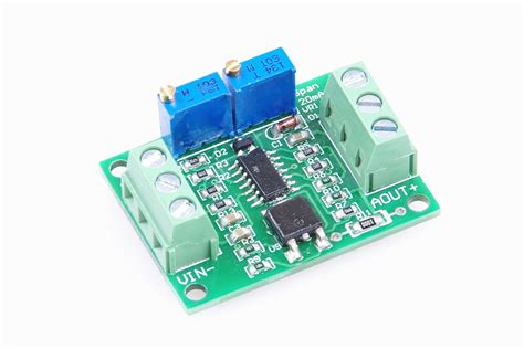 Knacro Voltage To Current Module V Voltage Conversion To Ma