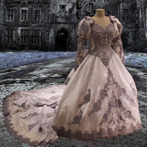 Ghost Bride 4 Steampunk Dress Punk Wedding Dresses Gowns