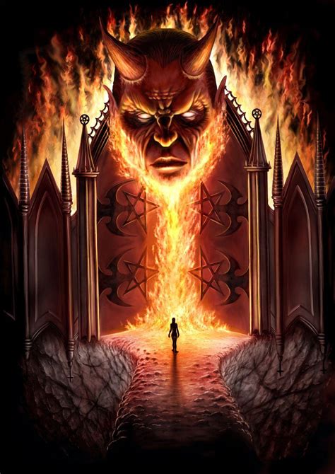 The Gates Of Hell Wallpapers Top Free The Gates Of Hell Backgrounds