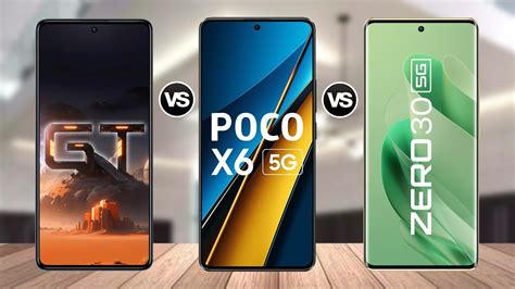 Infinix Gt 10 Pro Vs Poco X6 Pro Vs Infinix Zero 30 5g Specs