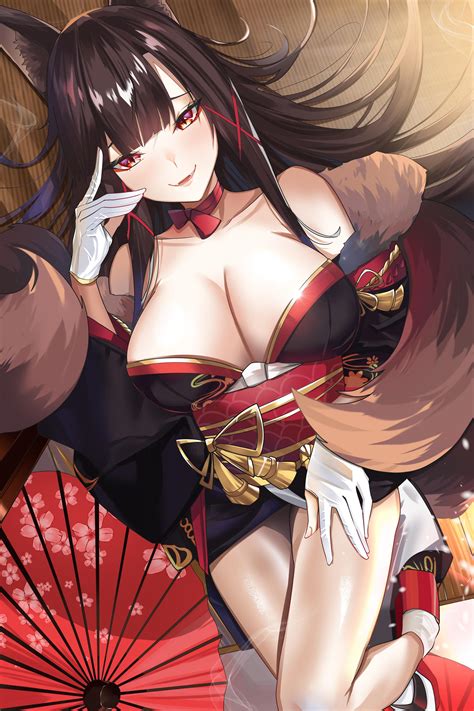 Akagi By Azure Lane Scrolller