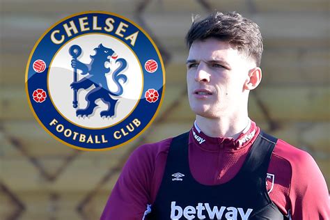 Declan Rice Set To Stay At West Ham Claims West Ham Academy Coach