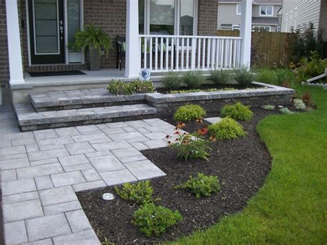 Steps Interlock Driveways Driveway Landscaping Porch Landscaping