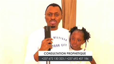 SPECIAL CULTE NATIONAL AVEC LE PROPHETE FERDINAND EKANE YouTube