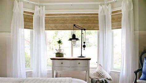 Beauty And Elegant White Curtain For Bedroom And Living Room