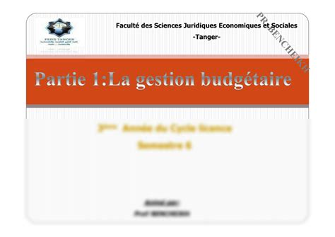 SOLUTION: Cours en controle de gestion gestion budgetaire - Studypool 