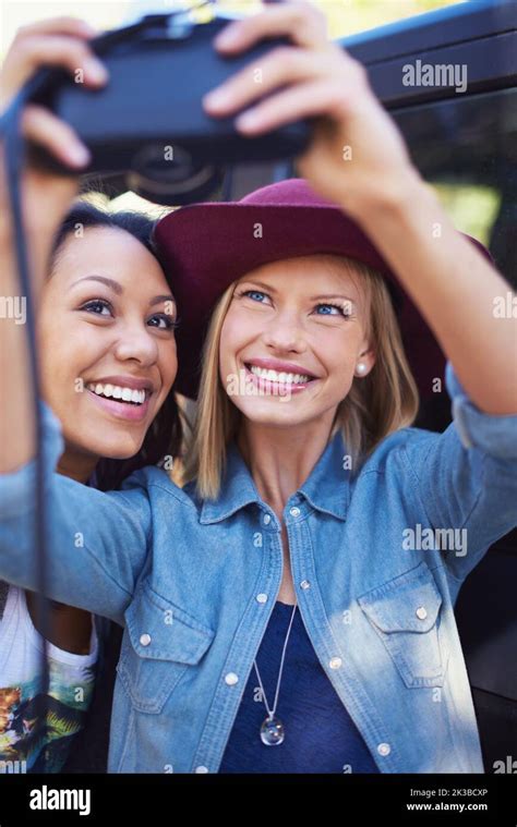 Memories To Last A Lifetime A Two Girlfriends Taking Self Portraits