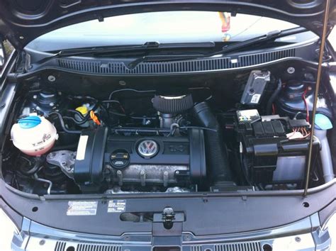 My First VW Polo 9n3 Engine Detail Detailing World Forum