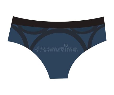 Men Model Underwear Stock Illustrations Men Model Underwear