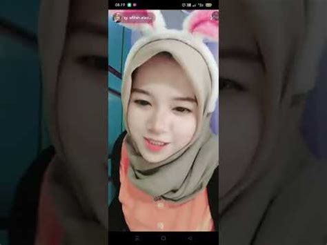 Afifah Alazam Live Tiktok Pamer Tt Hijab YouTube