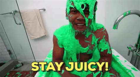 Slime Bath GIF by Guava Juice - Find & Share on GIPHY